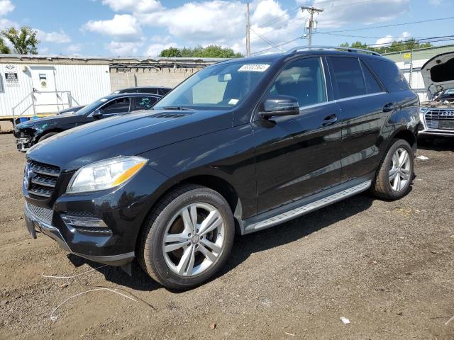 VIN 4JGDA5HB4EA351203 2014 Mercedes-Benz ML-Class, ... no.1