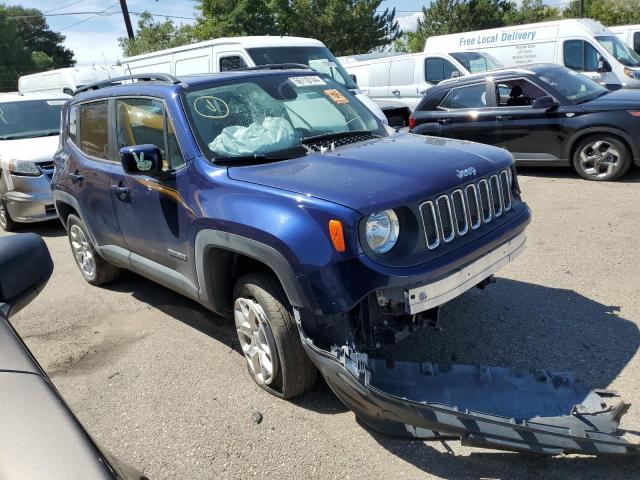 2018 JEEP RENEGADE L - ZACCJBBBXJPH69122
