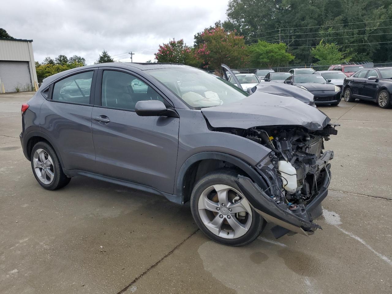 Lot #2895341439 2021 HONDA HR-V LX