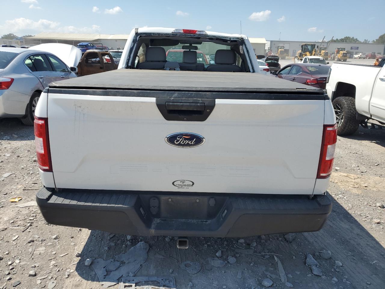 Lot #2766339535 2018 FORD F150