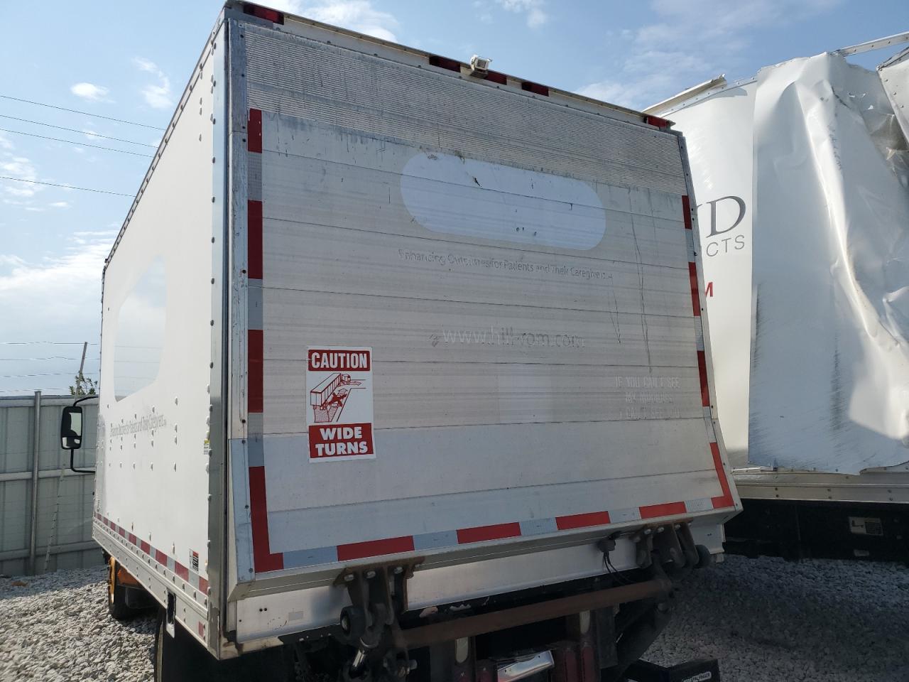 Lot #2738855633 2011 ISUZU NQR