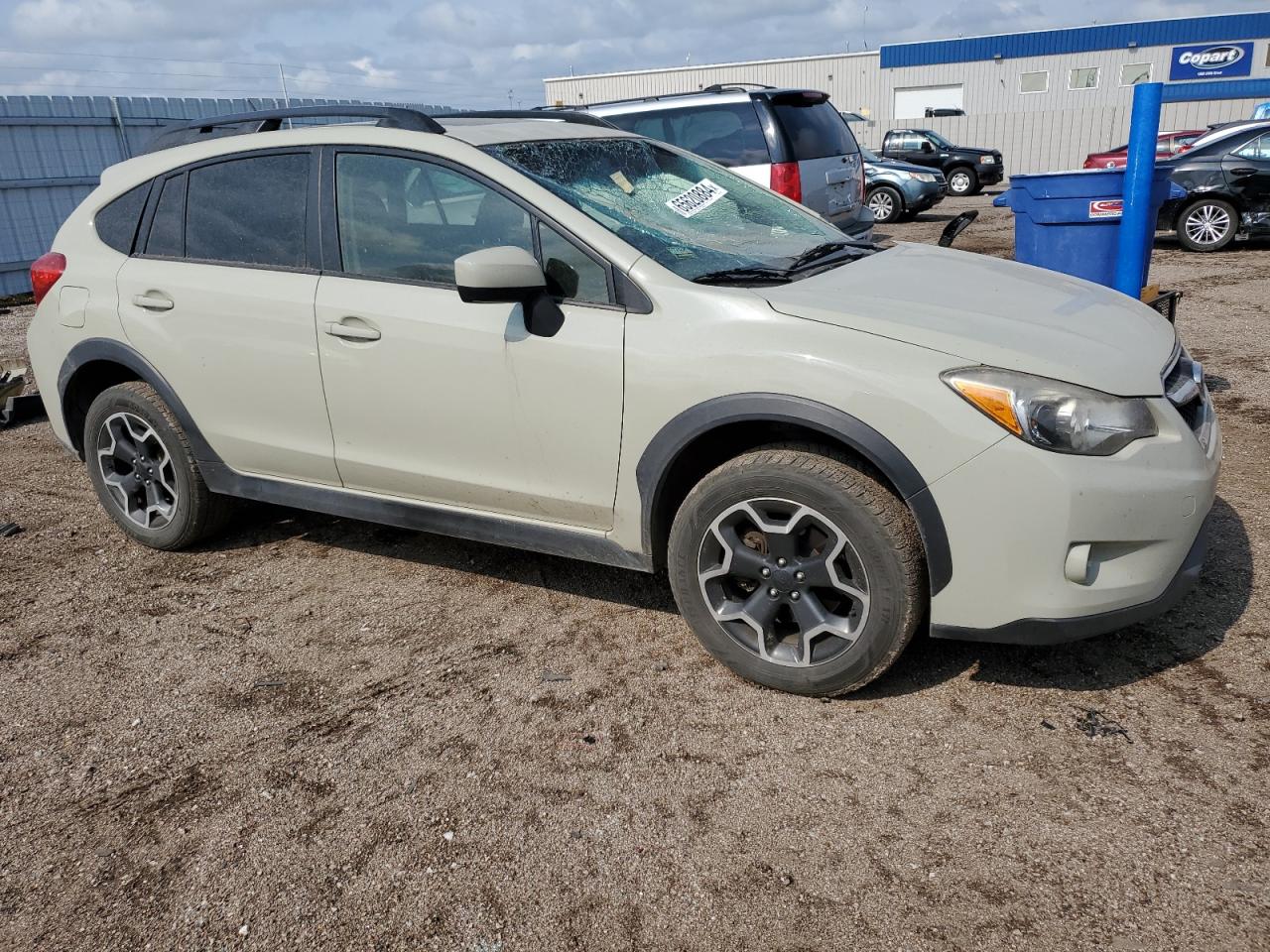 Lot #2838290283 2015 SUBARU XV CROSSTR