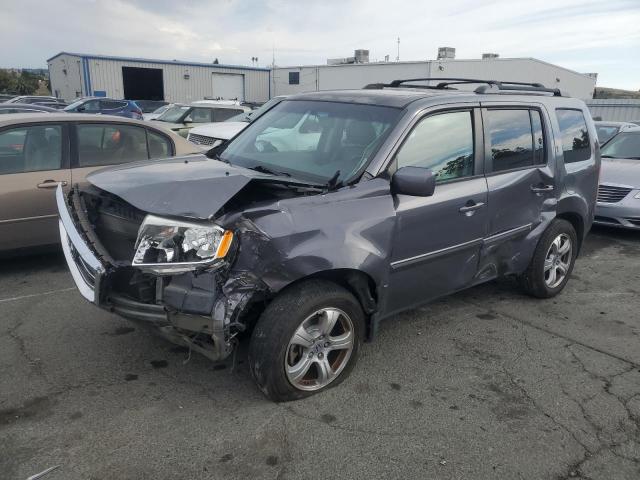 2015 HONDA PILOT EXL 5FNYF4H52FB042480  65960004