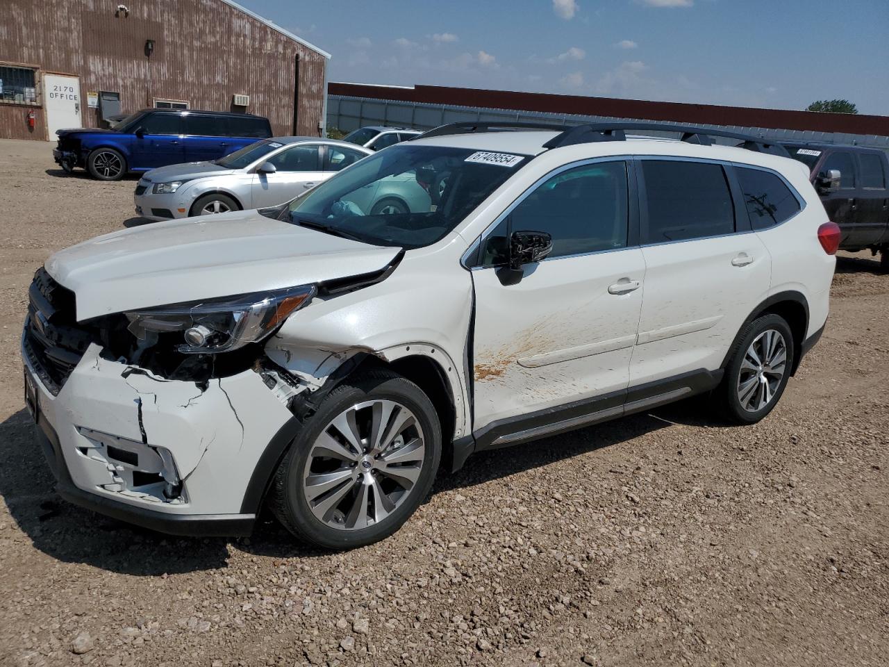 Subaru Ascent 2020 Limited 7+ES+KA