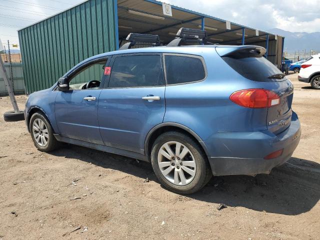 SUBARU TRIBECA 2008 blue  gas 4S4WX91D284403649 photo #3