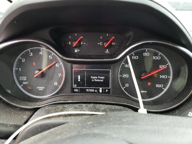 3G1BC6SM0KS590367 2019 CHEVROLET CRUZE