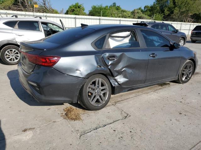 VIN 3KPF34AD6ME327493 2021 KIA Forte, Gt Line no.3