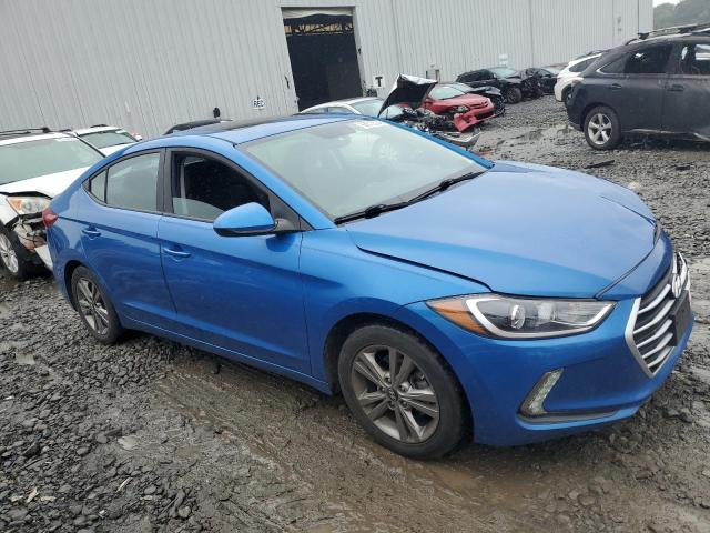 2017 HYUNDAI ELANTRA SE - KMHD84LFXHU275652