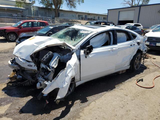 VIN 3FA6P0D90LR174563 2020 FORD FUSION no.1