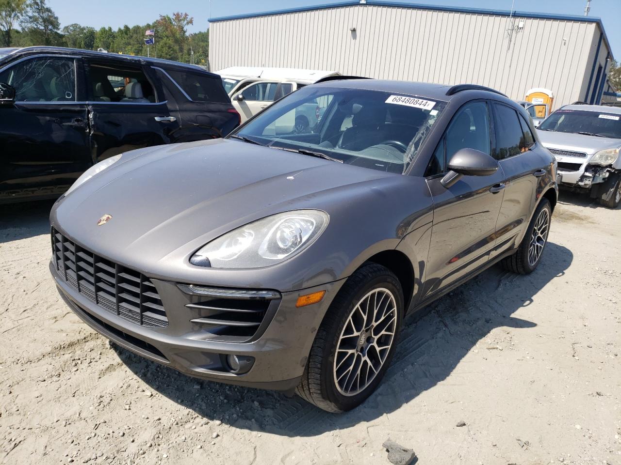 Porsche Macan 2016 S