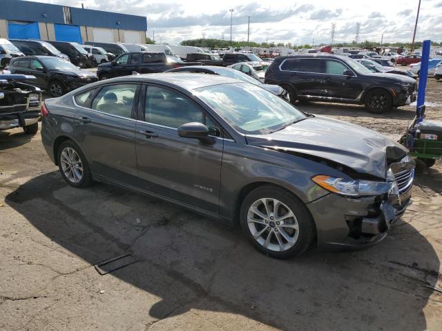 2019 FORD FUSION SE - 3FA6P0LU0KR160036