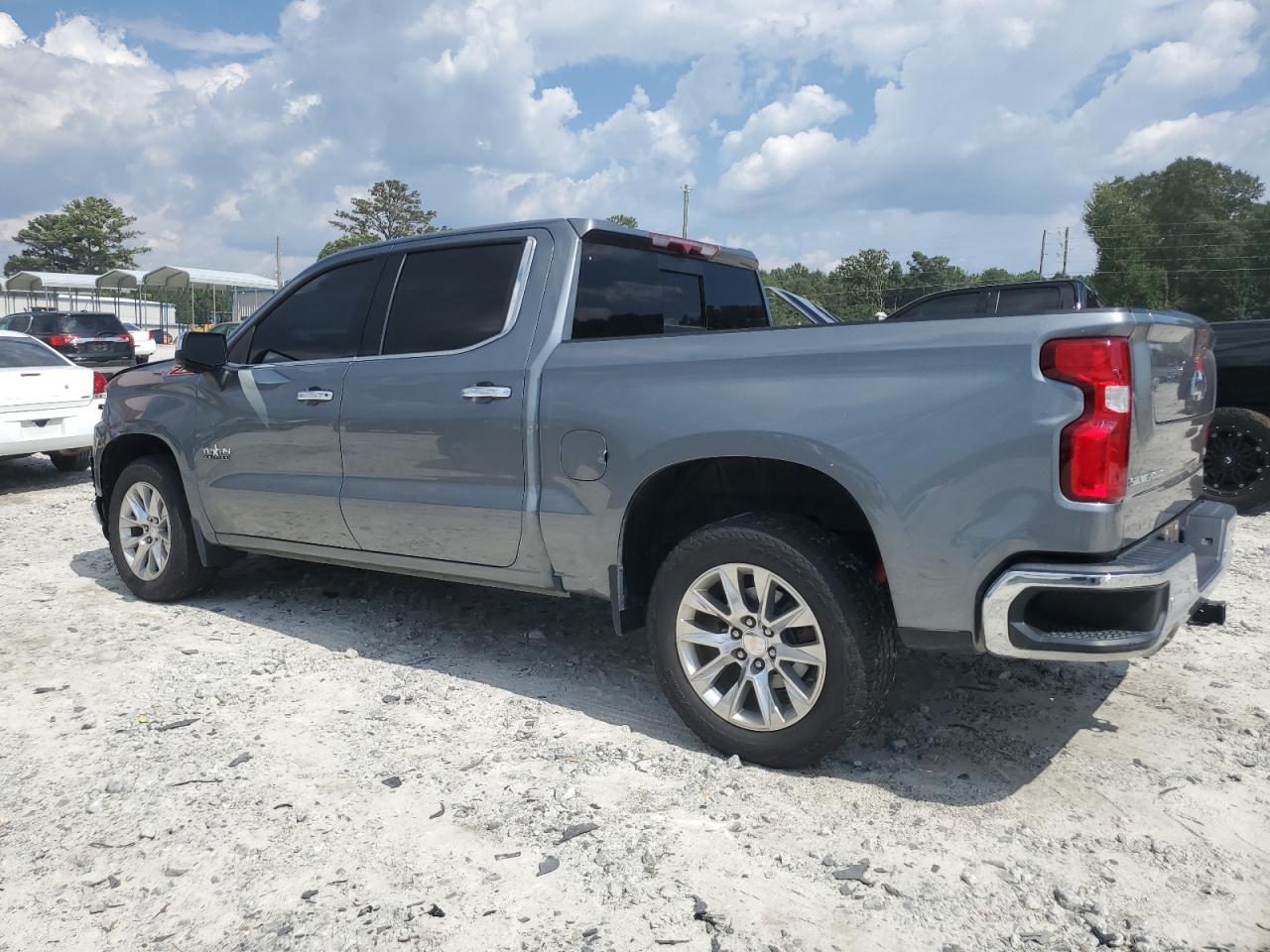 Lot #2942974295 2021 CHEVROLET SILVERADO