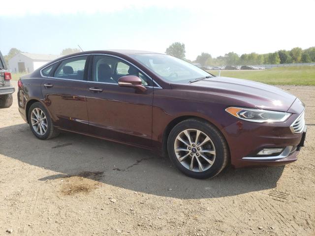 VIN 3FA6P0HD4HR364792 2017 Ford Fusion, SE no.4