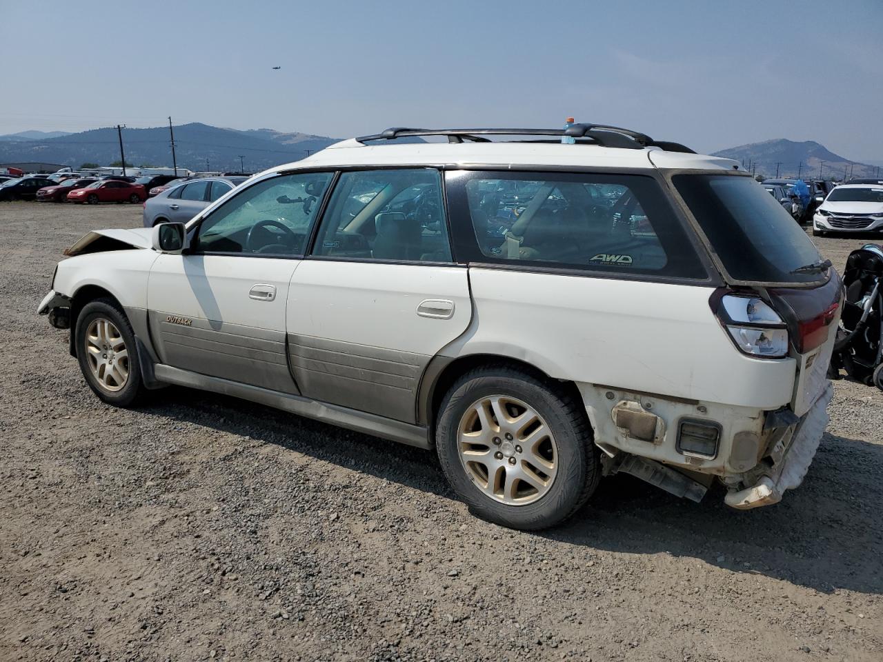 Lot #2936343751 2001 SUBARU LEGACY OUT