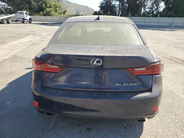 VIN JTHCF1D25E5015244 2014 Lexus IS, 250 no.6