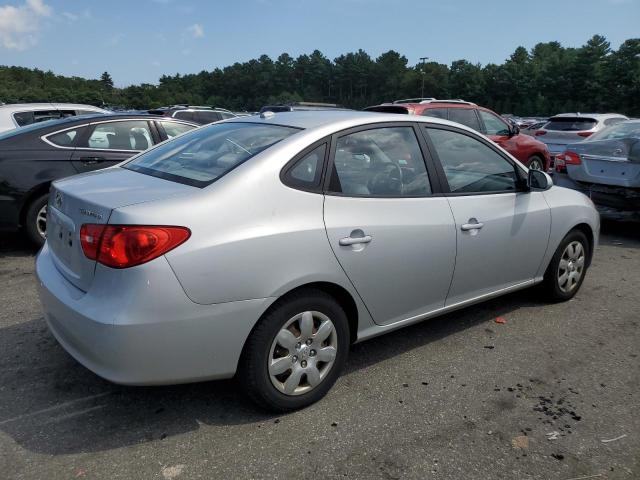 HYUNDAI ELANTRA GL 2007 silver  gas KMHDU46D97U204205 photo #4