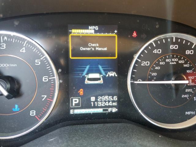 2018 SUBARU CROSSTREK - JF2GTALC2J8242021