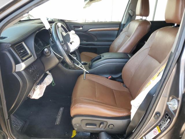 2017 TOYOTA HIGHLANDER - 5TDDZRFH3HS357500