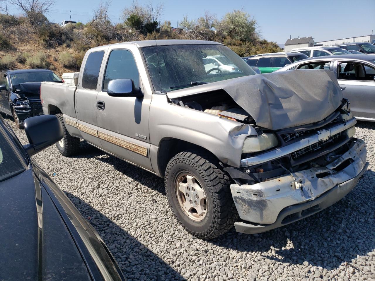 Lot #3026017946 2001 CHEVROLET SILVERADO