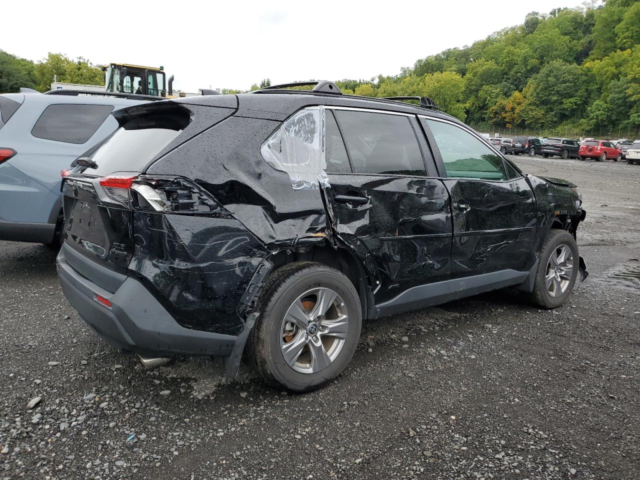 Lot #2874149759 2023 TOYOTA RAV4 XLE