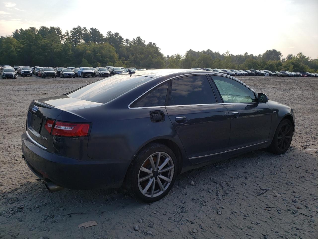 2011 Audi A6, PRESTIGE