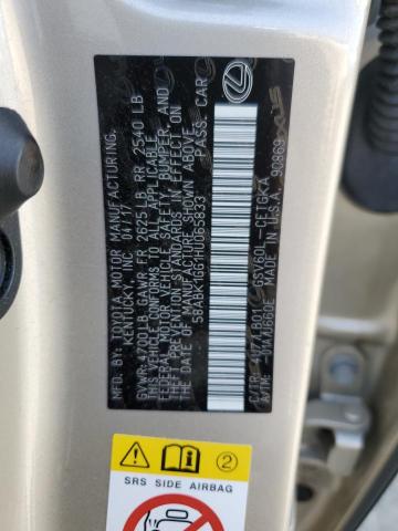 2017 LEXUS ES 350 - 58ABK1GG1HU065833