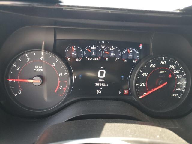 2021 CHEVROLET CAMARO LZ - 1G1FF1R76M0134363
