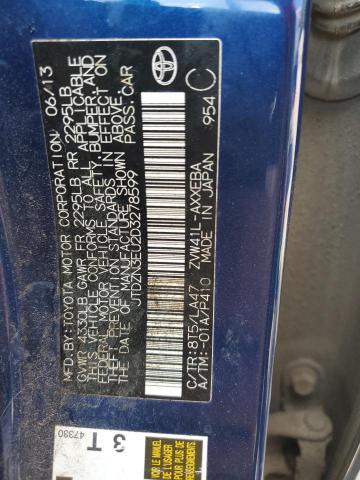 VIN JTDZN3EU2D3278599 2013 Toyota Prius no.13