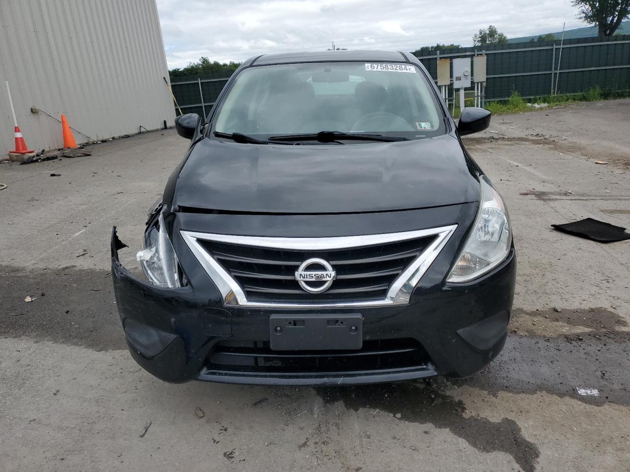 Lot #3033337822 2015 NISSAN VERSA S