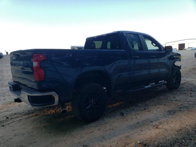 CHEVROLET SILVERADO 2020 blue  gas 1GCRYCEH8LZ292626 photo #4