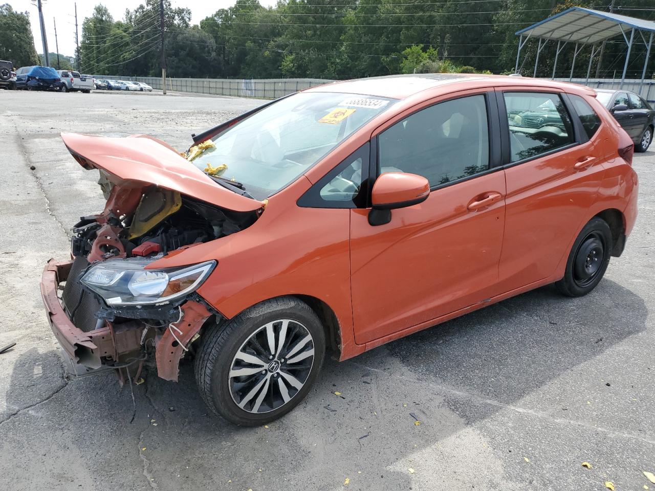 HONDA FIT EX