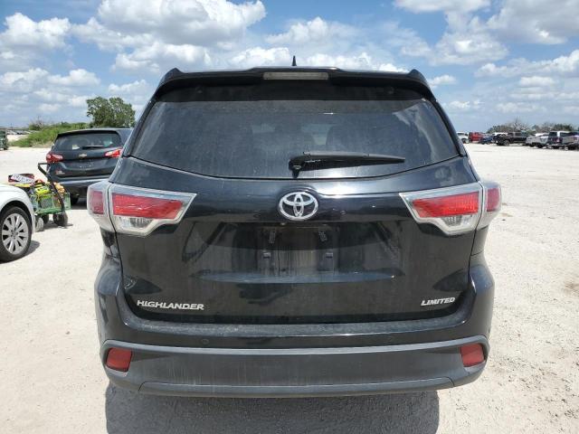 VIN 5TDYKRFH8ES009502 2014 Toyota Highlander, Limited no.6