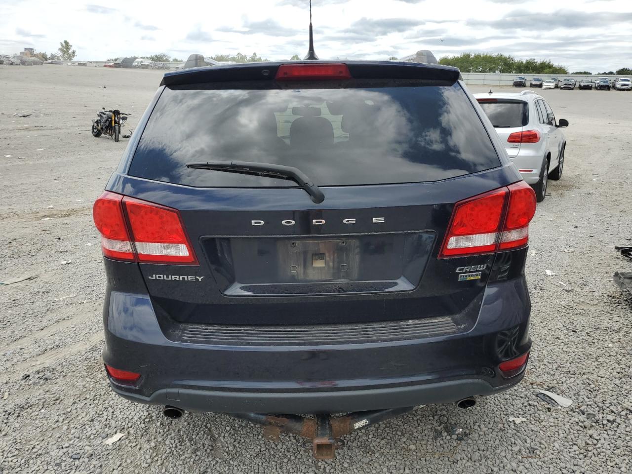 Lot #2828705559 2011 DODGE JOURNEY CR