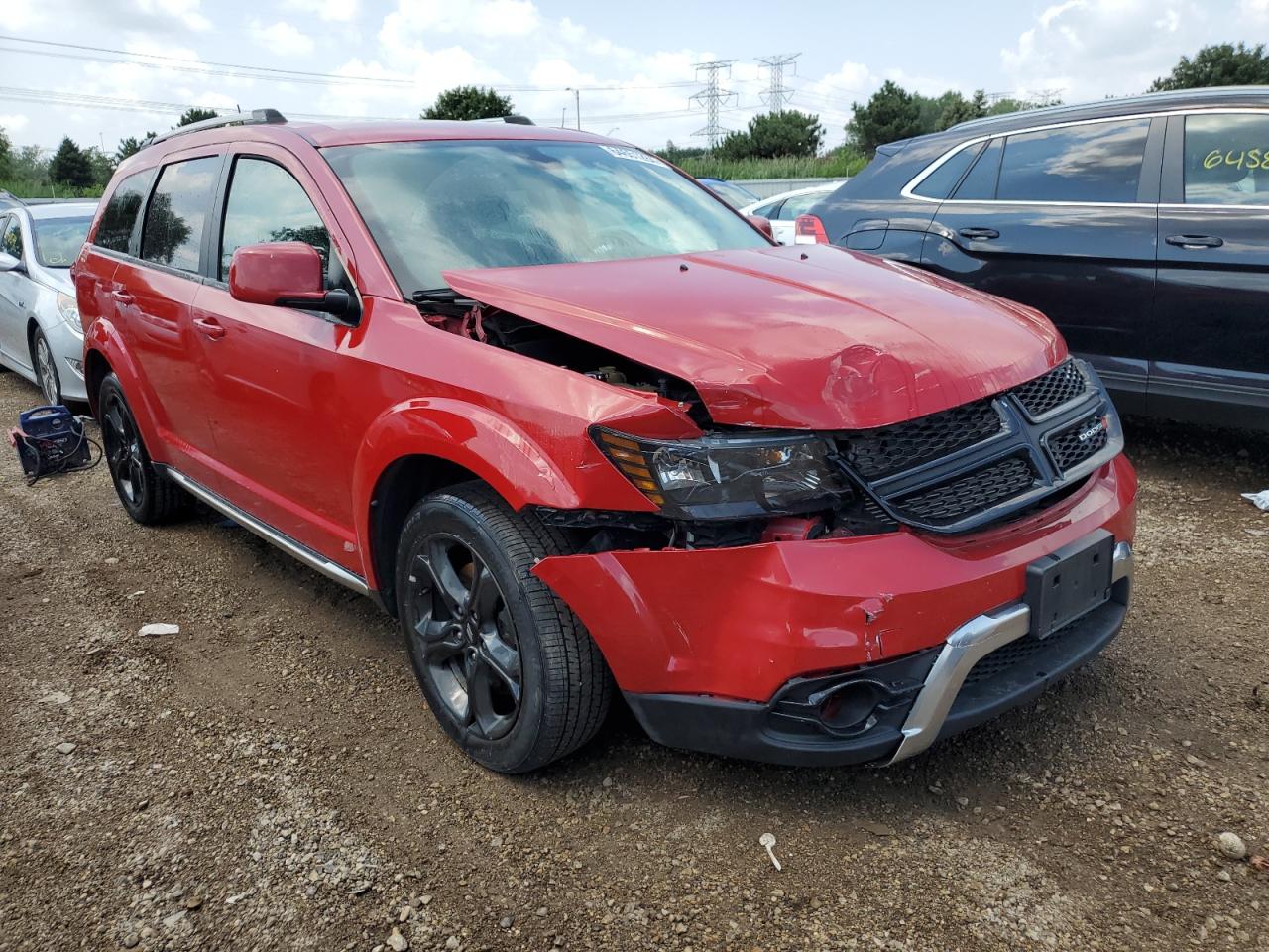 Lot #2998447874 2018 DODGE JOURNEY CR