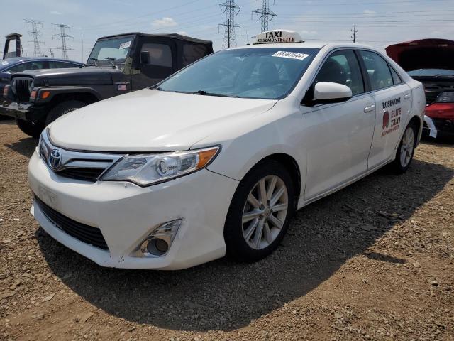 2014 TOYOTA CAMRY HYBRID 2014