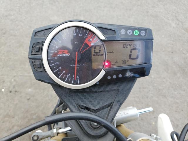 2012 SUZUKI GSX750 - JS1GR7MA5C2101084