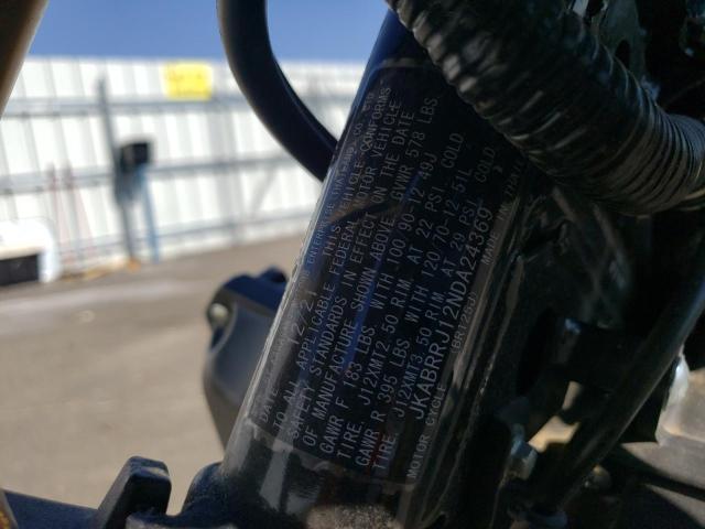 2022 KAWASAKI BR125 J - JKABRRJ12NDA24369