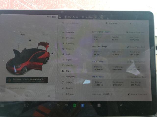 2019 TESLA MODEL 3 - 5YJ3E1EB4KF453833