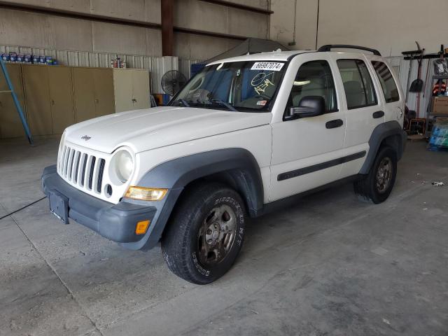 2006 JEEP LIBERTY SP #3024218859