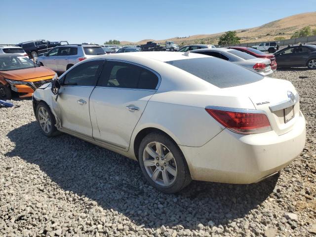 BUICK LACROSSE P 2012 white  gas 1G4GD5E35CF247000 photo #3