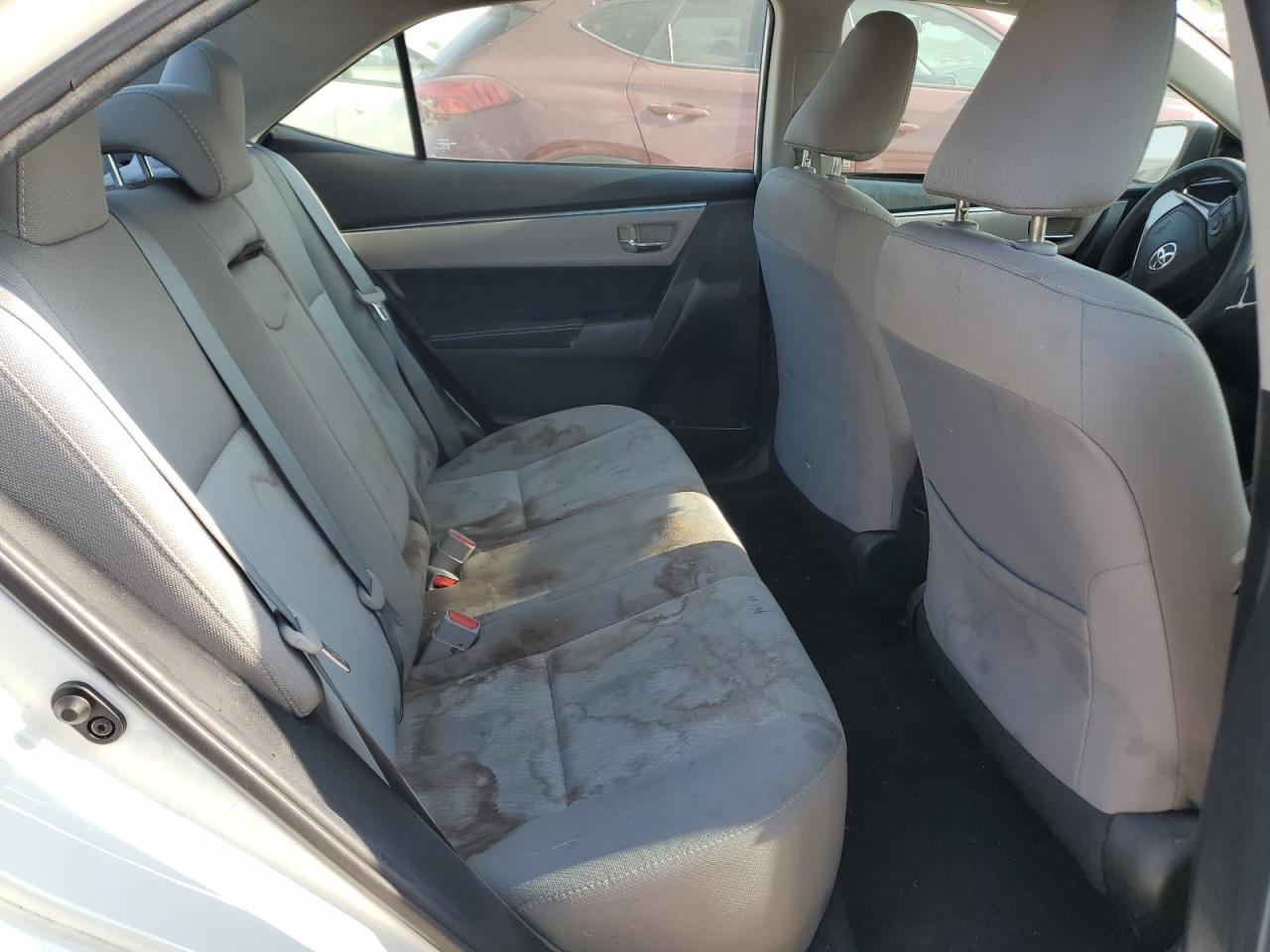 Lot #3310360951 2016 TOYOTA COROLLA L