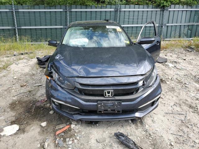 VIN JHMFC1F35KX003784 2019 Honda Civic, EX no.5