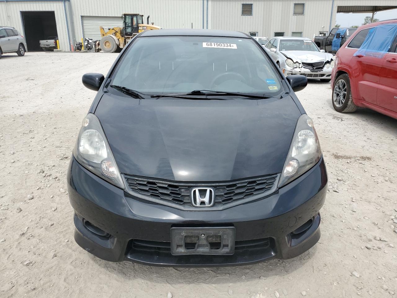 Lot #2820127427 2012 HONDA FIT SPORT