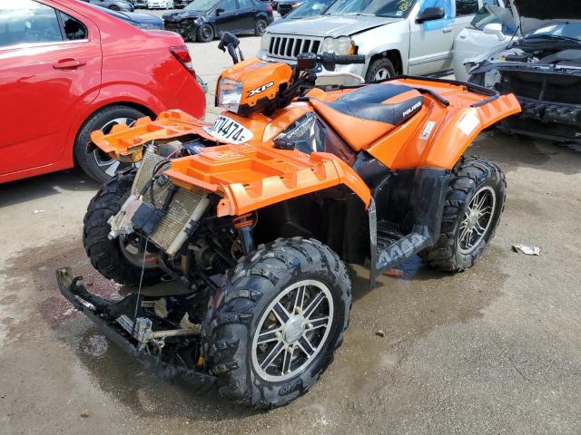 POLARIS SPORTSMAN 2012 orange  gas 4XAZN8EA8CA377299 photo #3