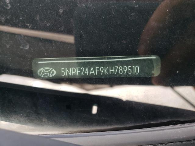 2019 HYUNDAI SONATA SE - 5NPE24AF9KH789510
