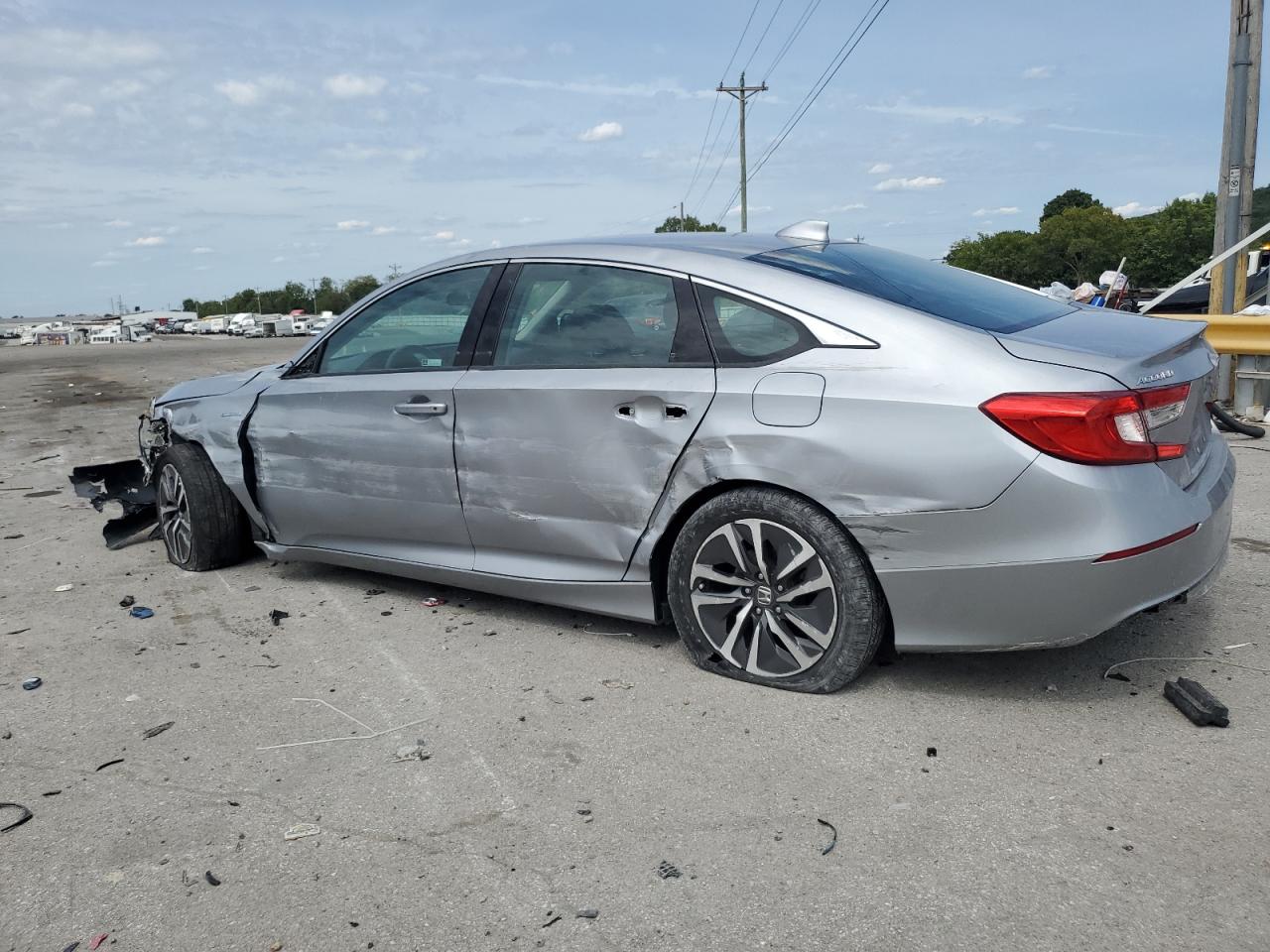 Lot #2986742278 2021 HONDA ACCORD HYB