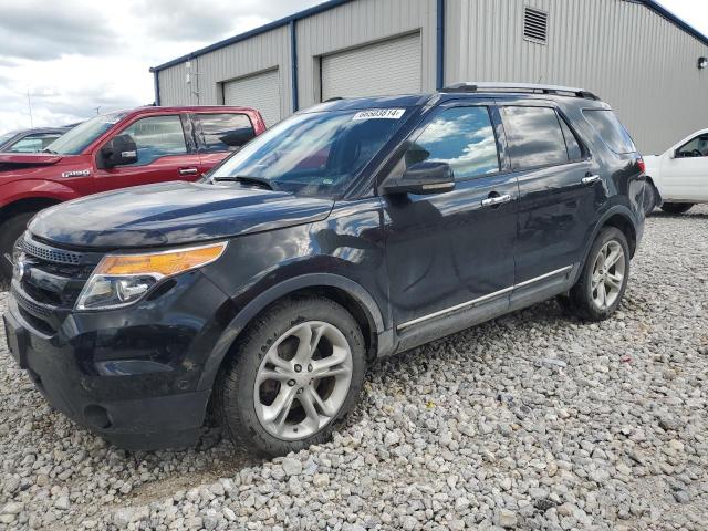 VIN 1FM5K8F87DGA60216 2013 Ford Explorer, Limited no.1