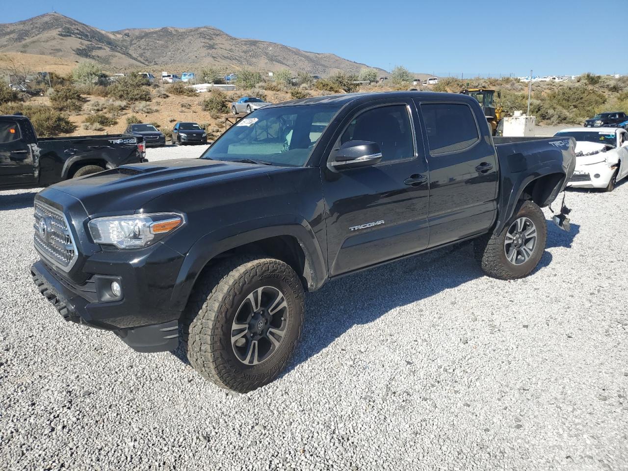 Lot #3006469137 2017 TOYOTA TACOMA DOU