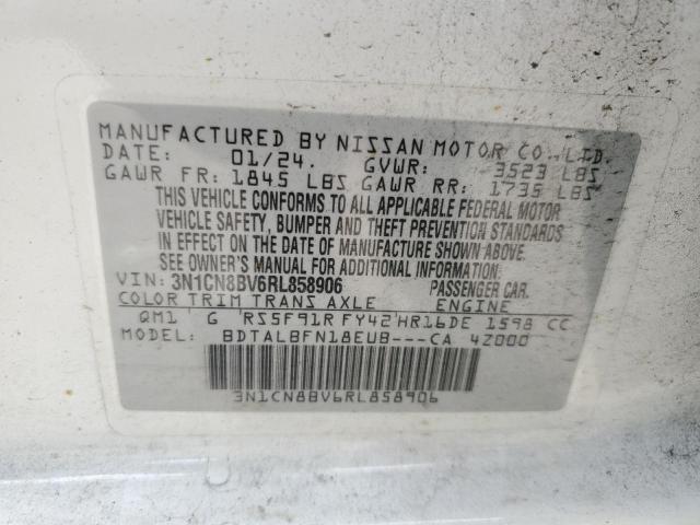 VIN 3N1CN8BV6RL858906 2024 Nissan Versa, S no.13