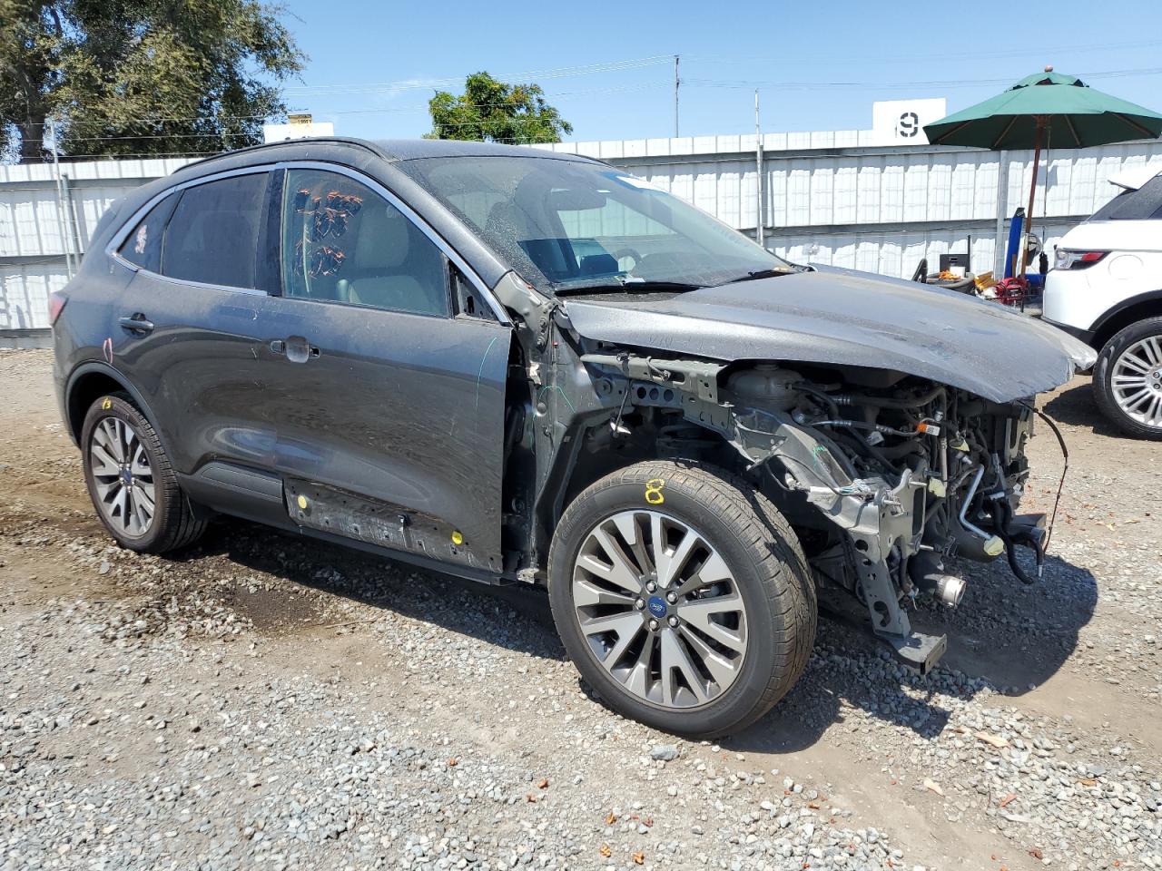 Lot #2923497126 2020 FORD ESCAPE TIT